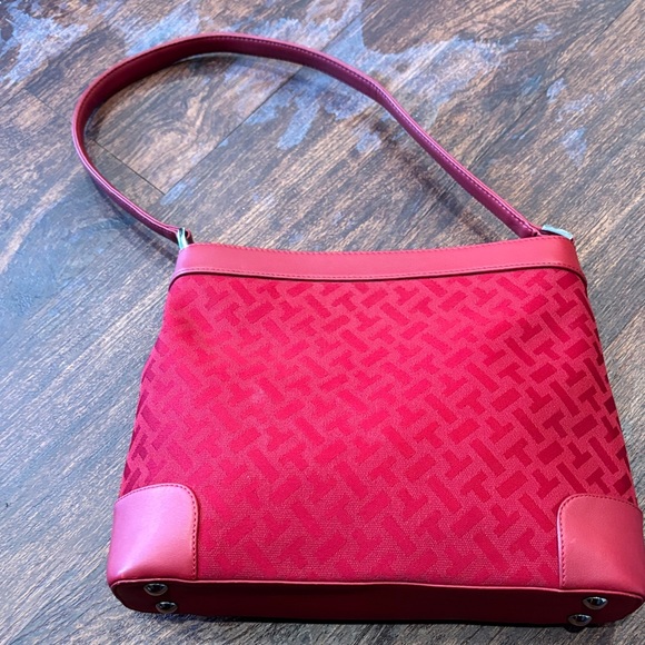 Talbots Handbags - Talbots Pink Shoulder Bag